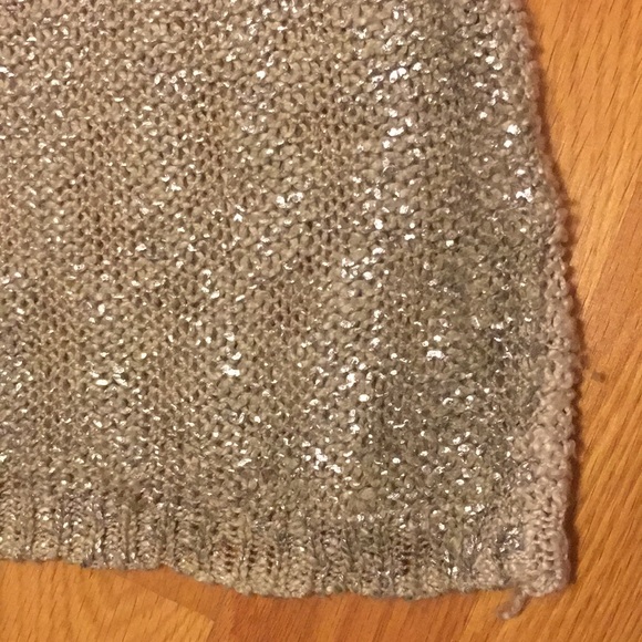 Metallic sweater 3/4 sleeves - Picture 2 of 4